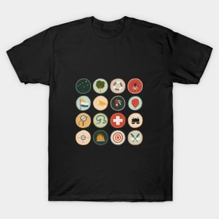 Adventure Scout Badges T-Shirt